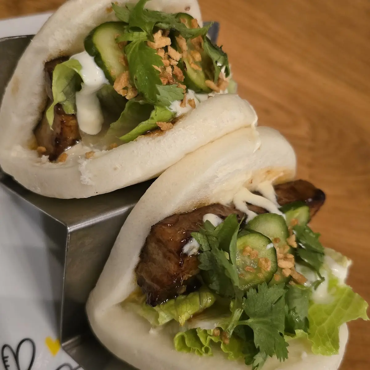 Shrimp Bao Buns