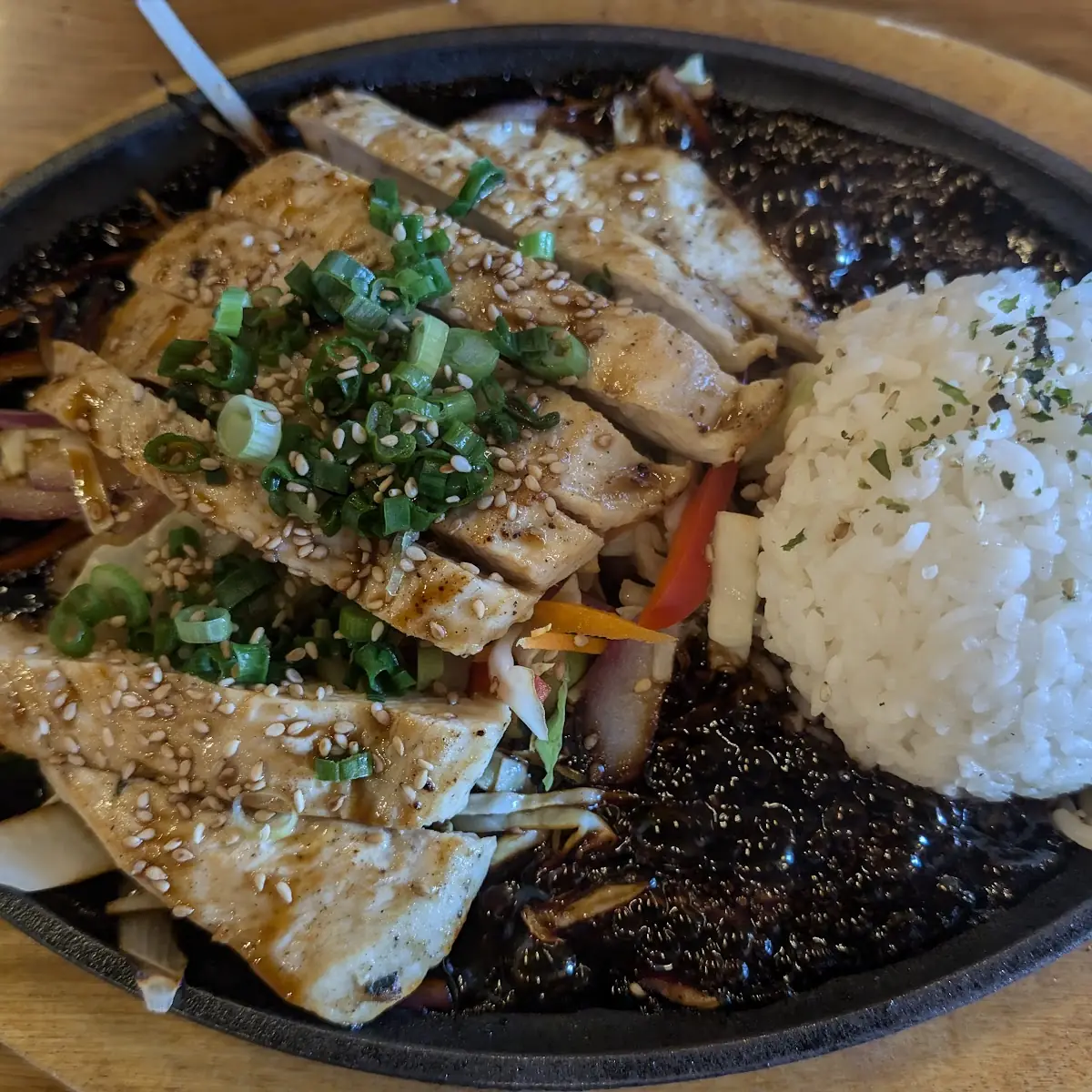 Teriyaki Chicken