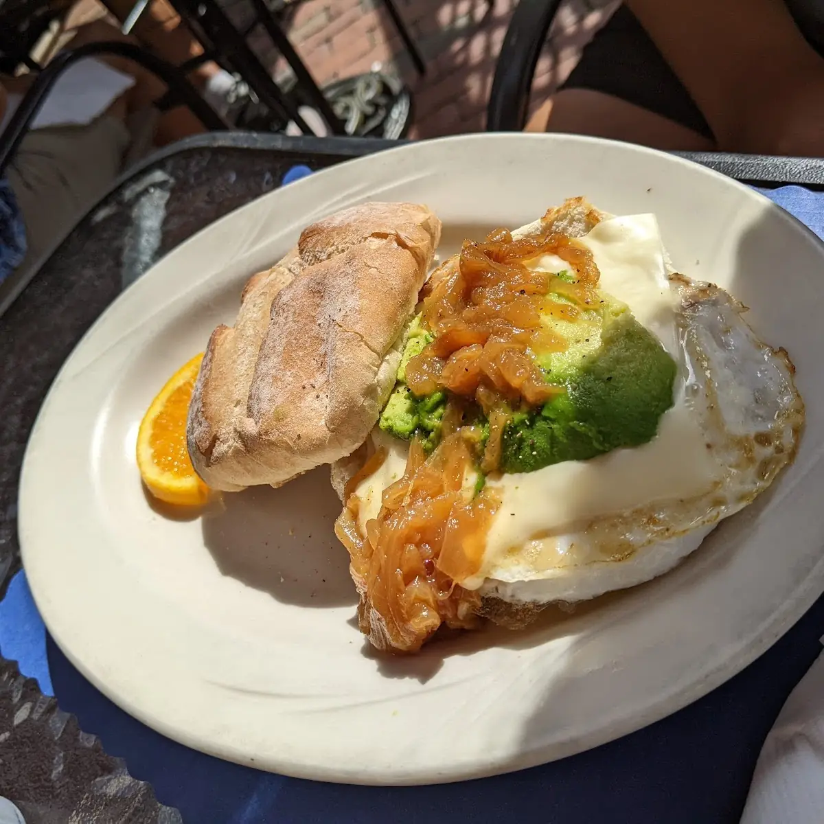 Captains Egg Sandwich