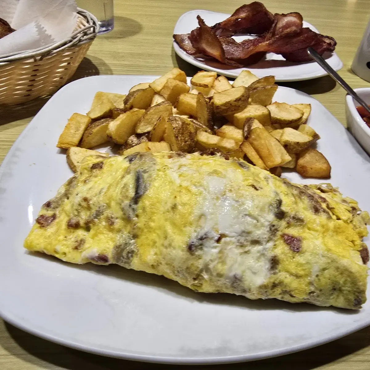 Meat Lover's Omelette