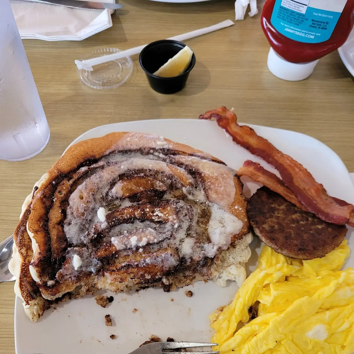 Pancake Combo Special