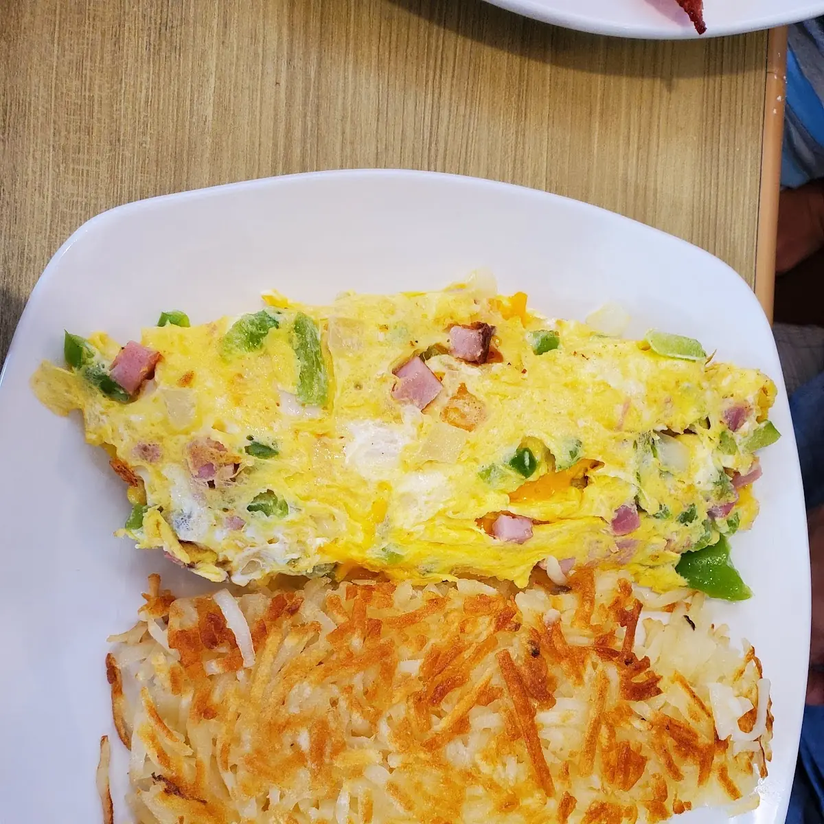 Western Omelette 510 Cal