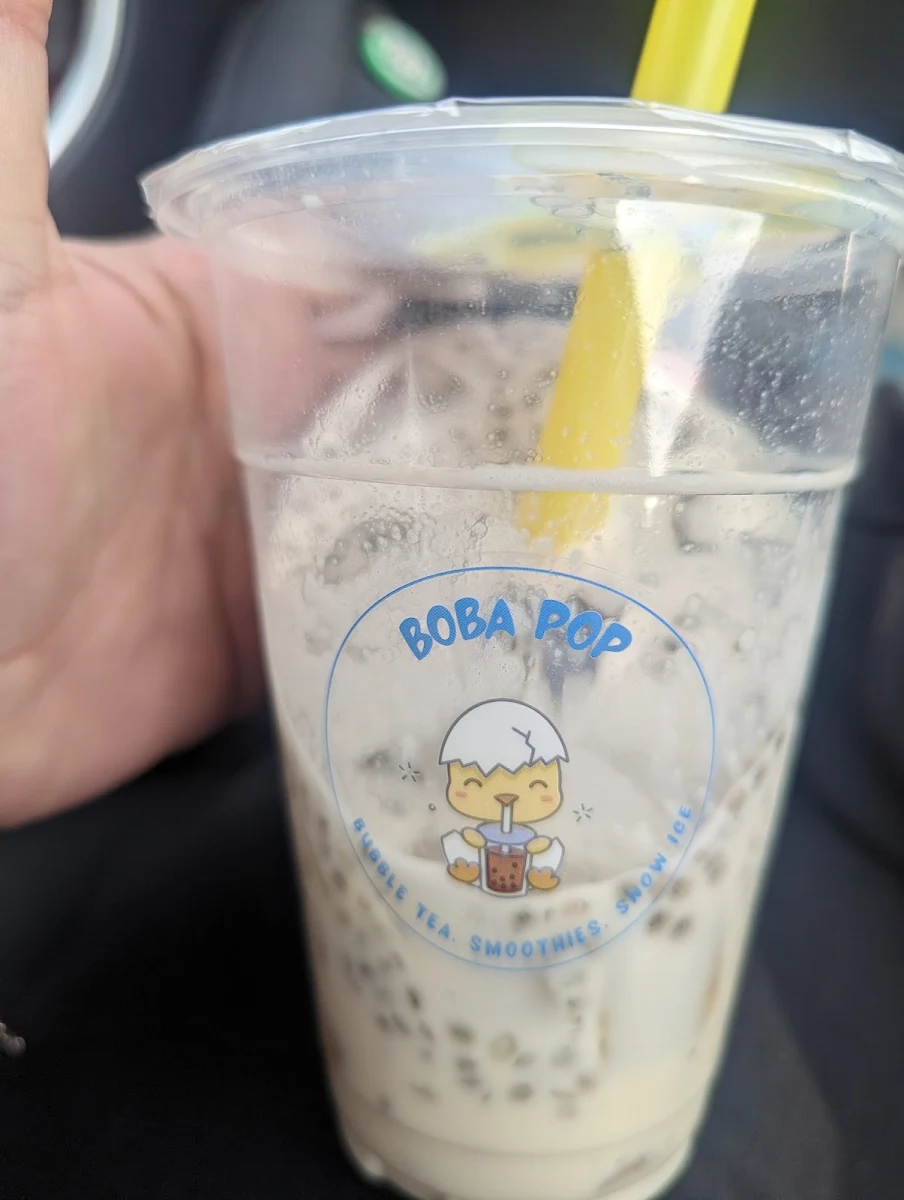 Almond Milk Tea