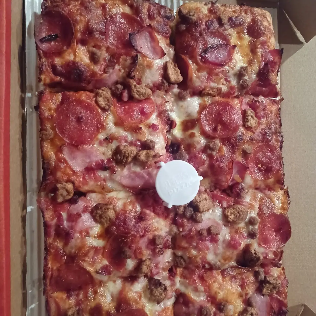 Meat Pizza