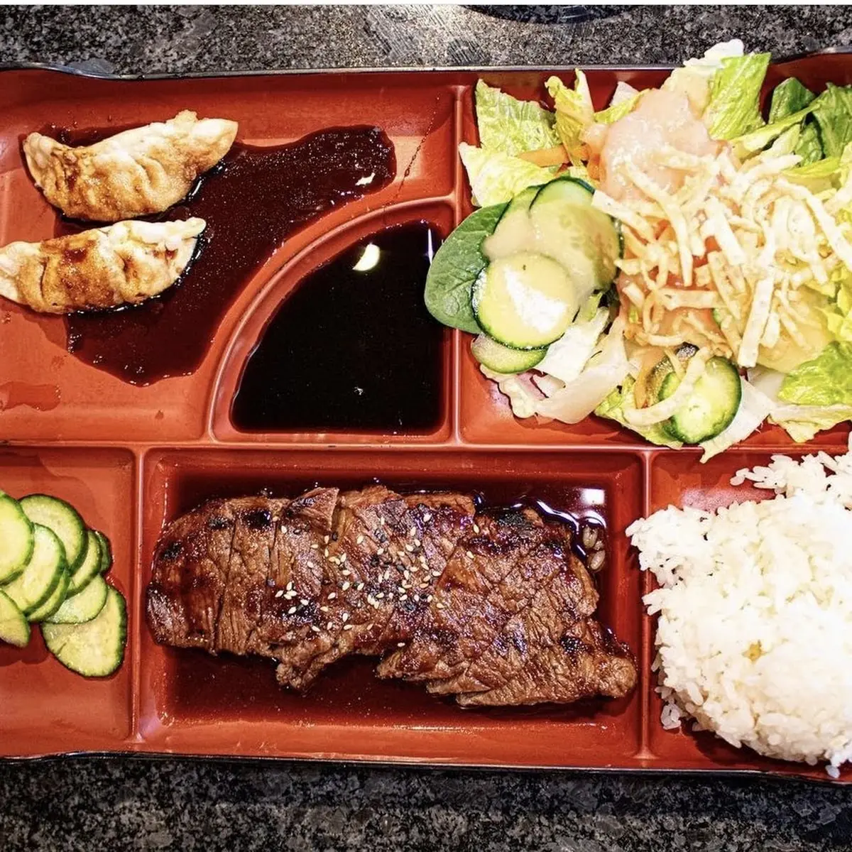 Bento Box Beef