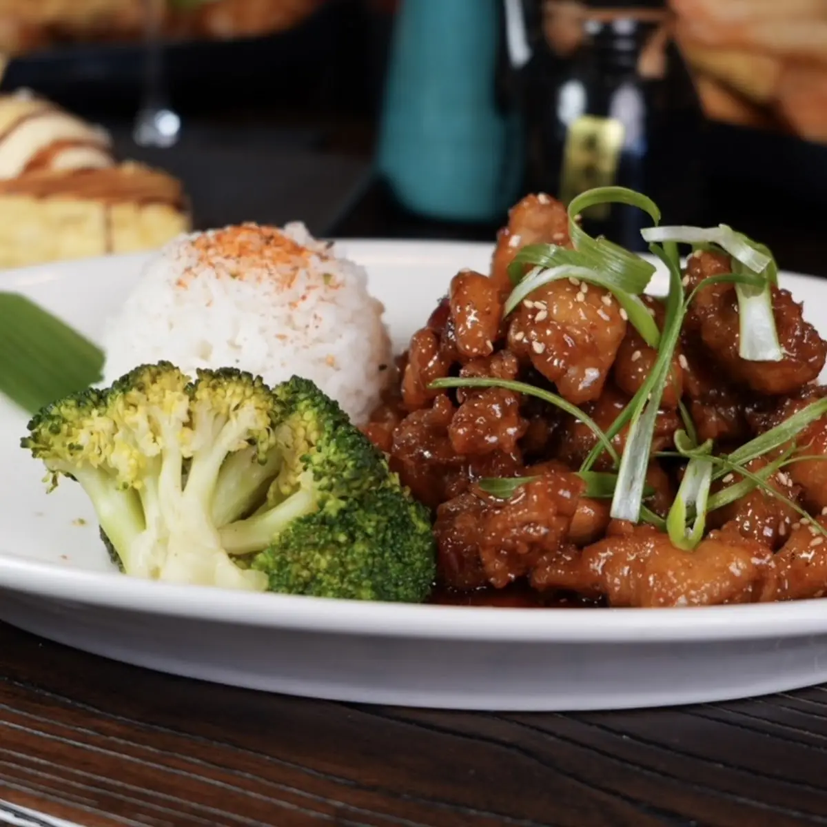 Sesame Chicken