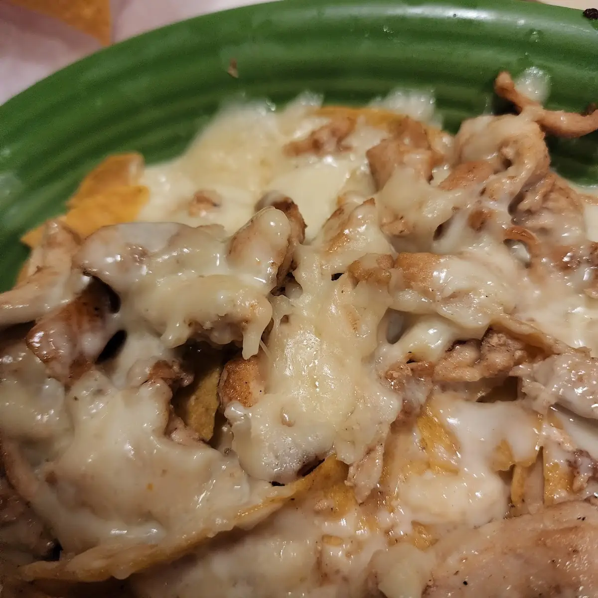 Grilled Chicken Nachos