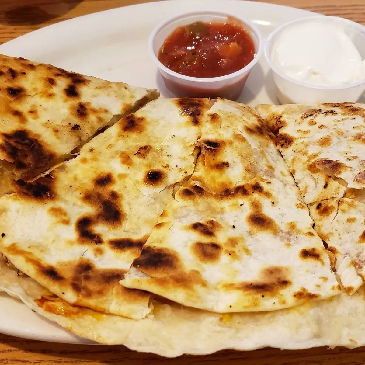 Cheese Quesadilla