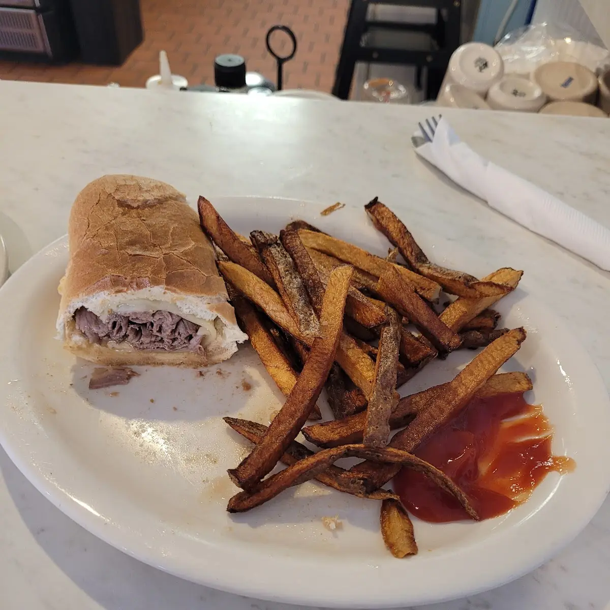 French Dip Sandwich