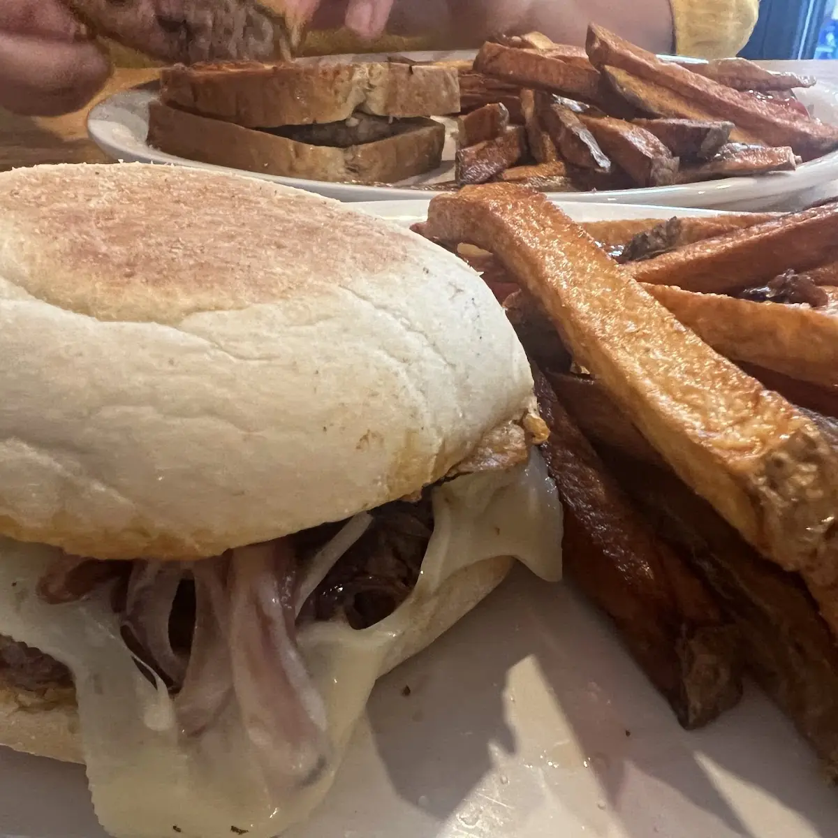French Onion Soup Burger