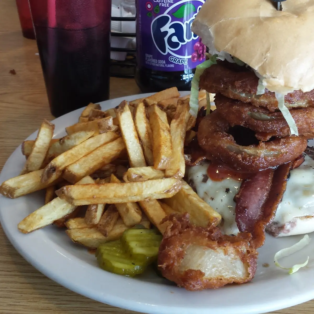 Rodeo Burger