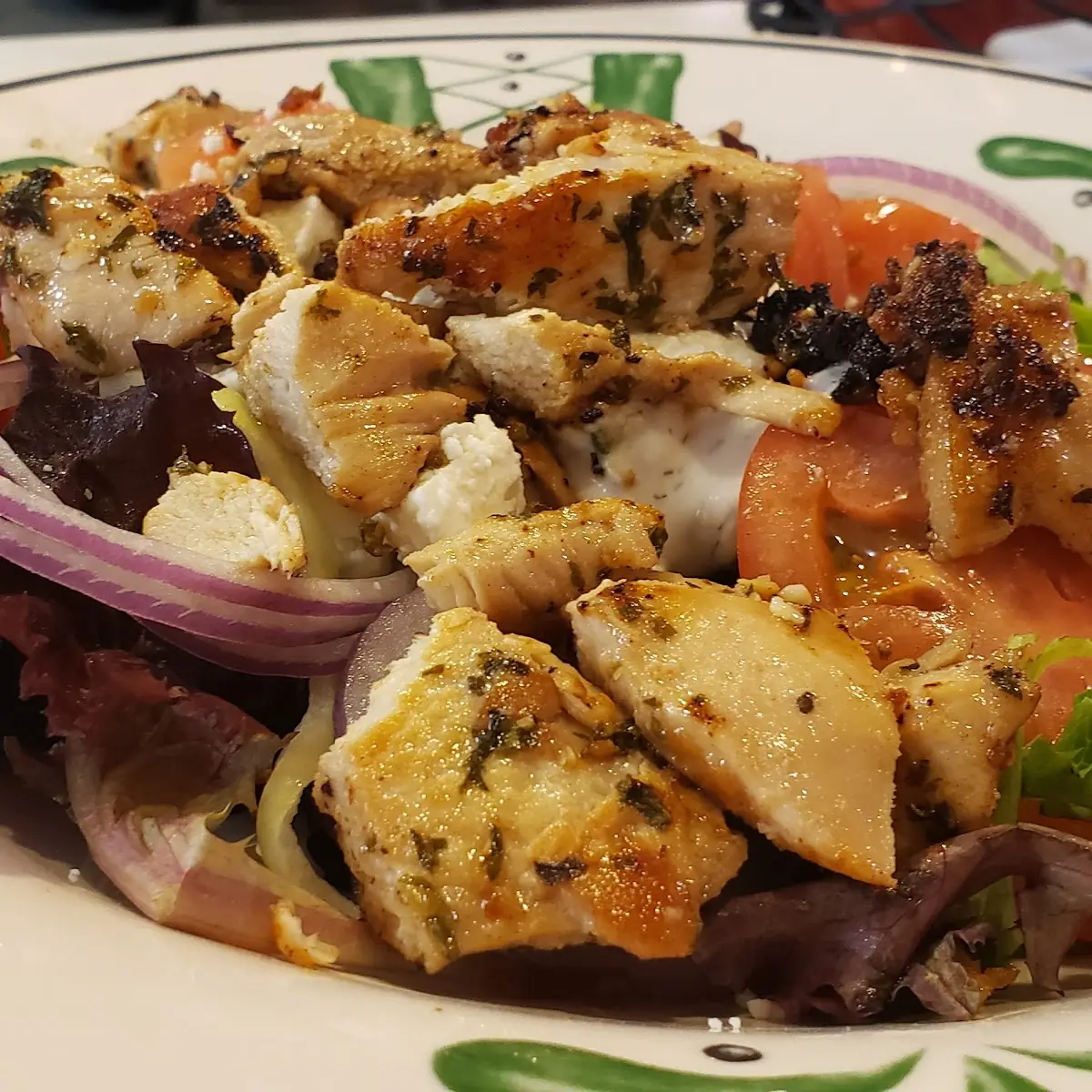 Spiede Chicken Salad