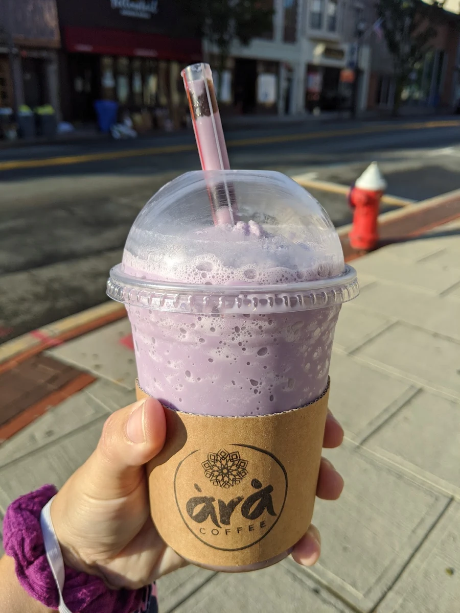 Taro Bubble Tea