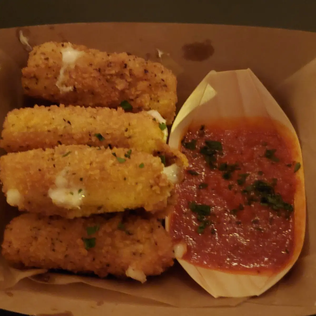 Vegan Mozzarella Sticks