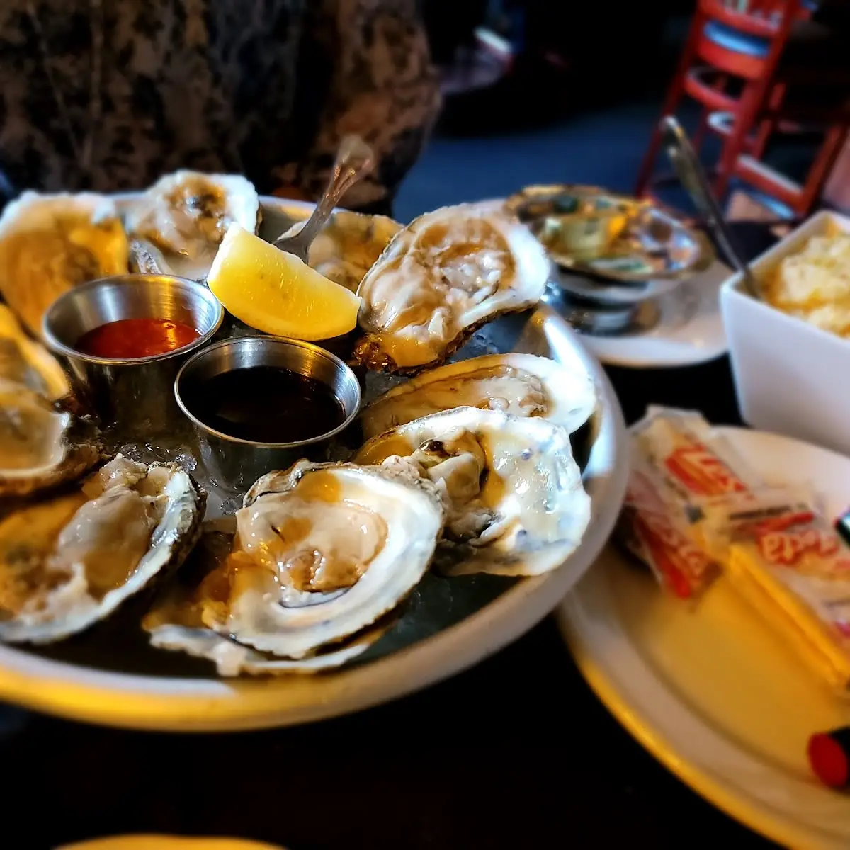 Oysters on the Half Shell