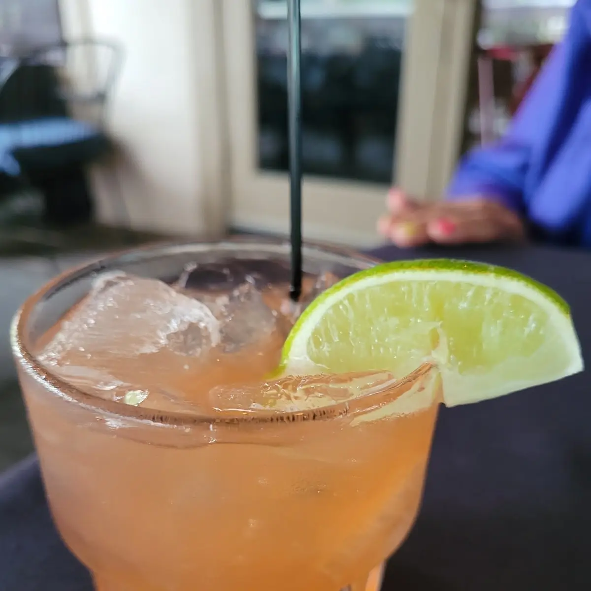 Prickly Pear Margherita
