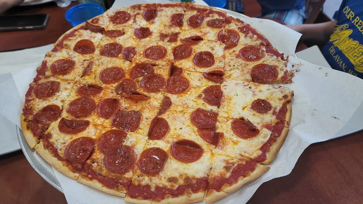Pepperoni Pizza