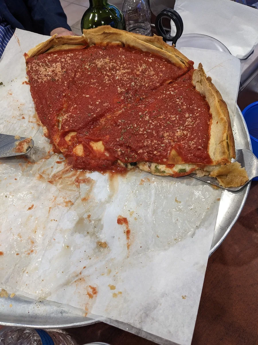 Stuffed Pizza