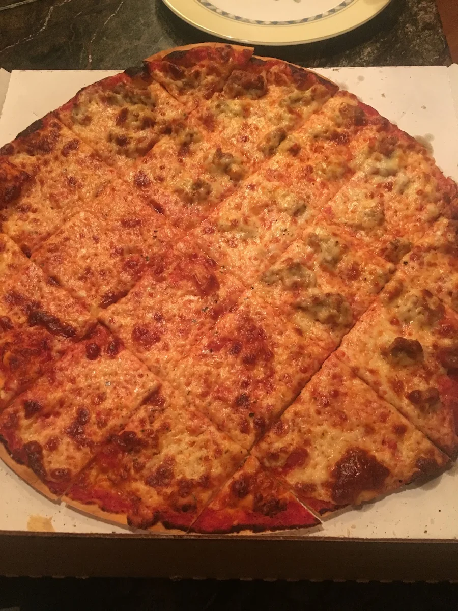 Thin Crust Pizza