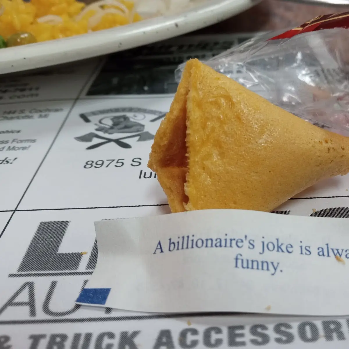 Fortune Cookie