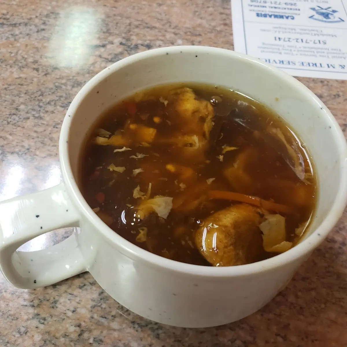 Hot and Sour Soup
