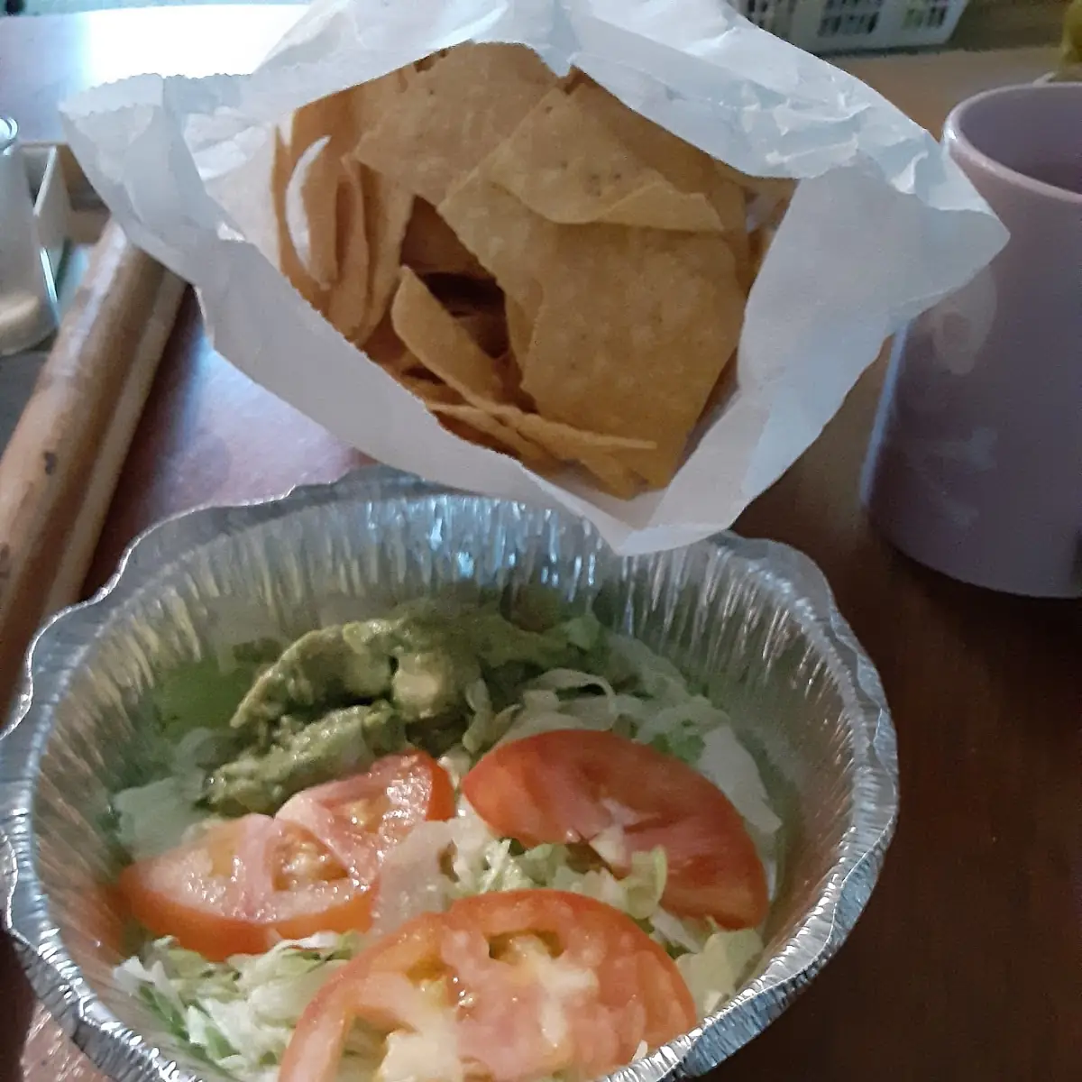 Guacamole Salad