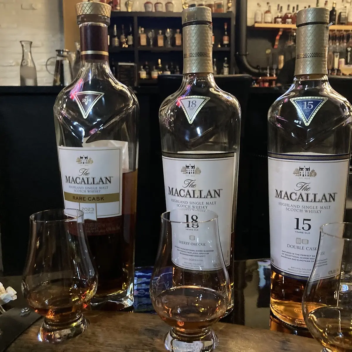 The Macallan First Class Flight