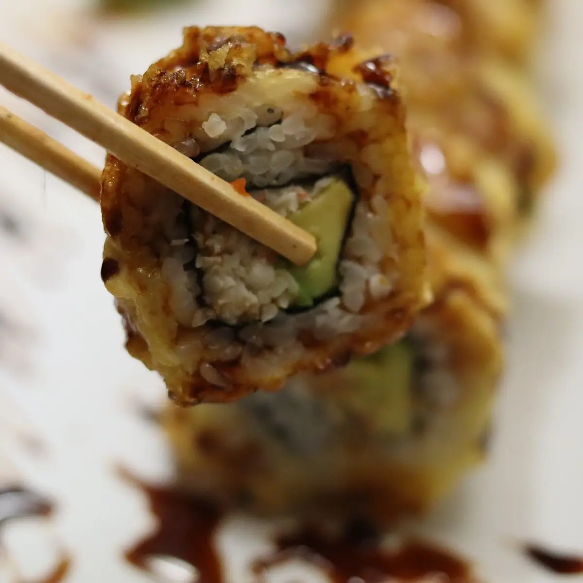 Asparagus Tempura Roll