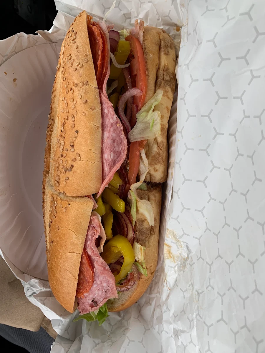 Italian Combo Grinder