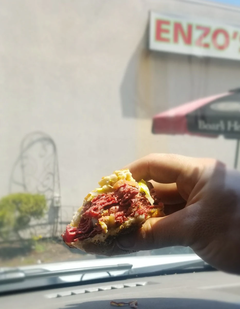 Pastrami Sandwich