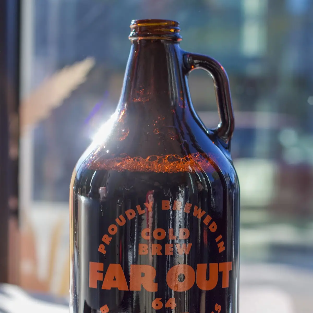 Cold Brew Growler