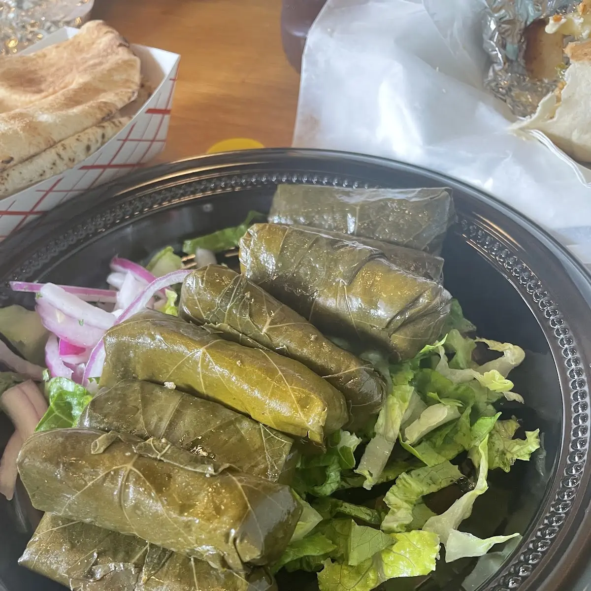 Grape Leaves