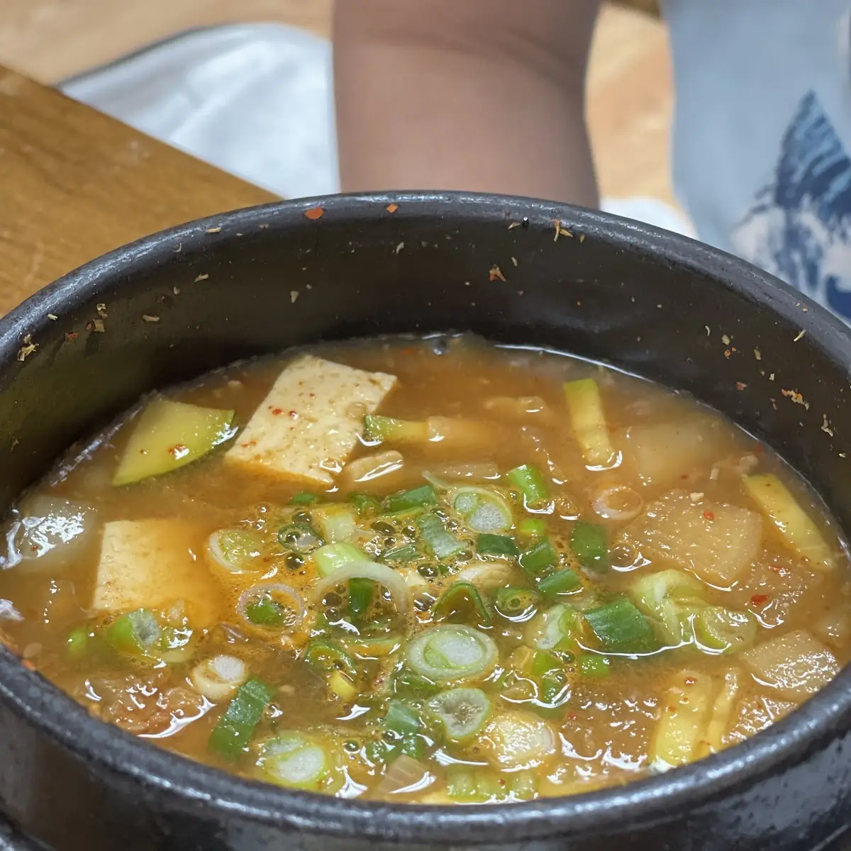 Doenjang Jjigae