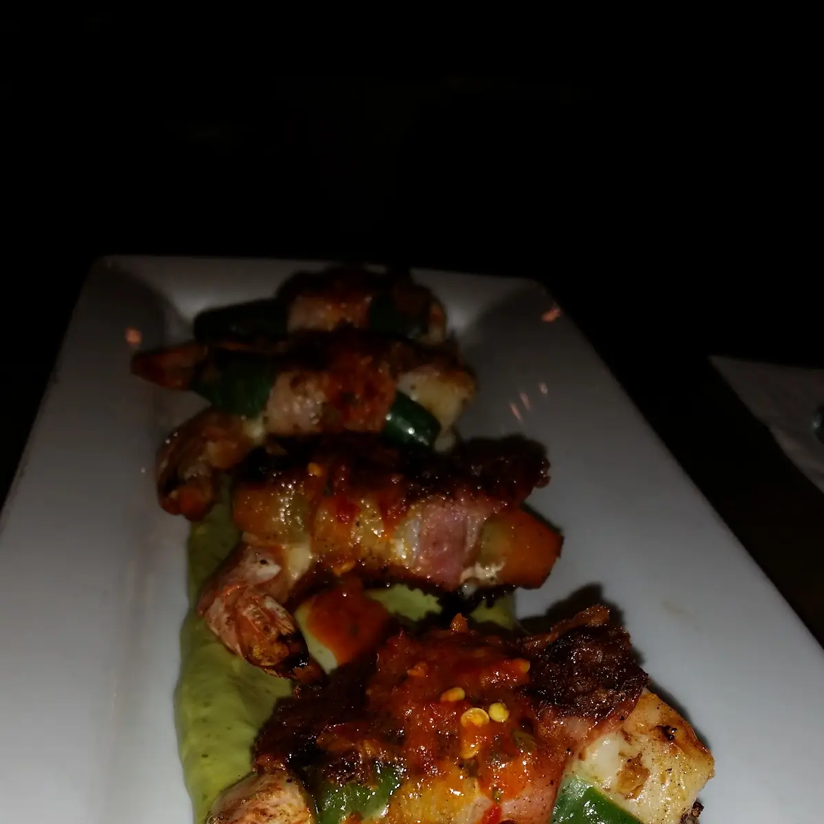 Bacon Wrapped Shrimp