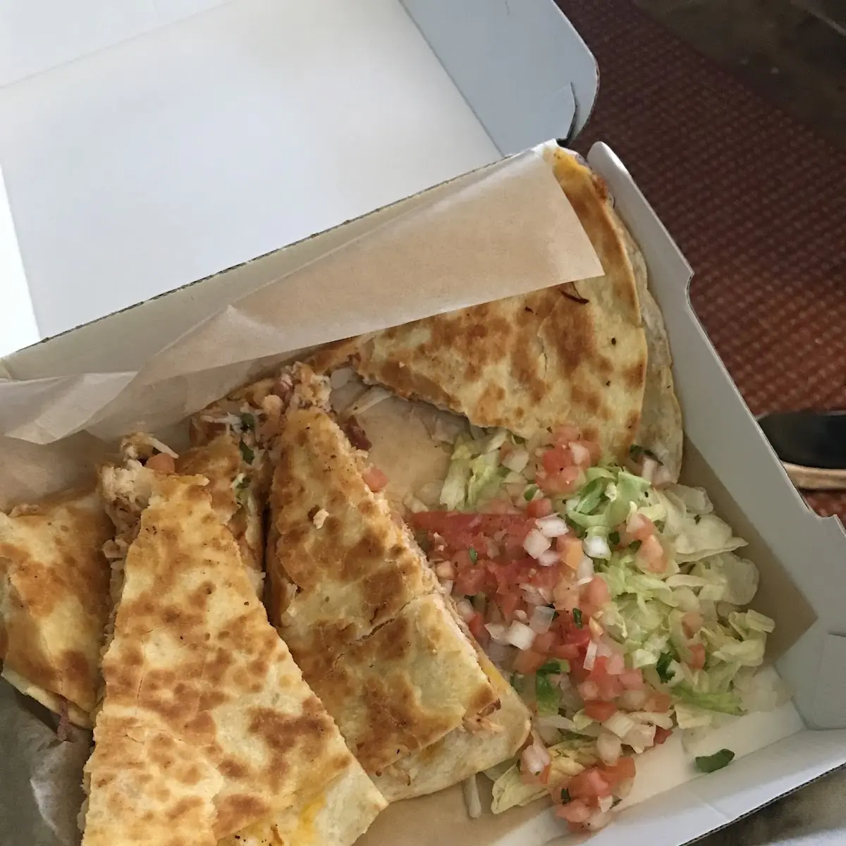 Chicken Quesadilla