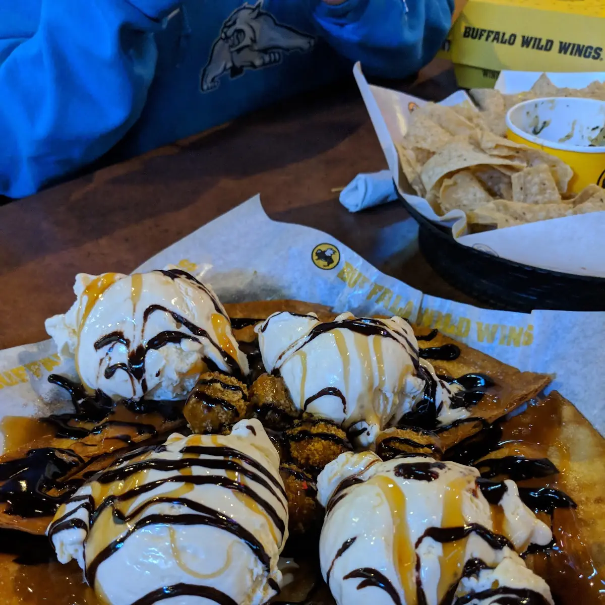 Fried Ice Cream