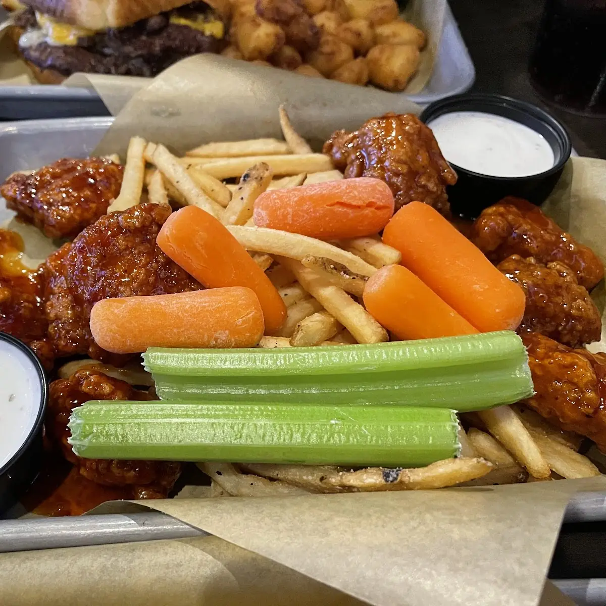 Wings Combo