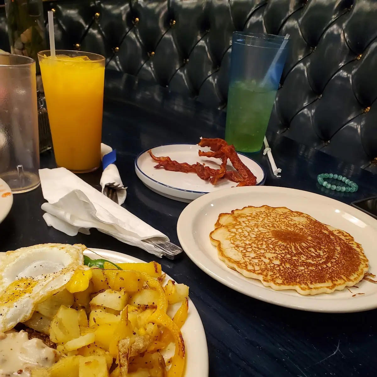 Country Fried Steak & Eggs