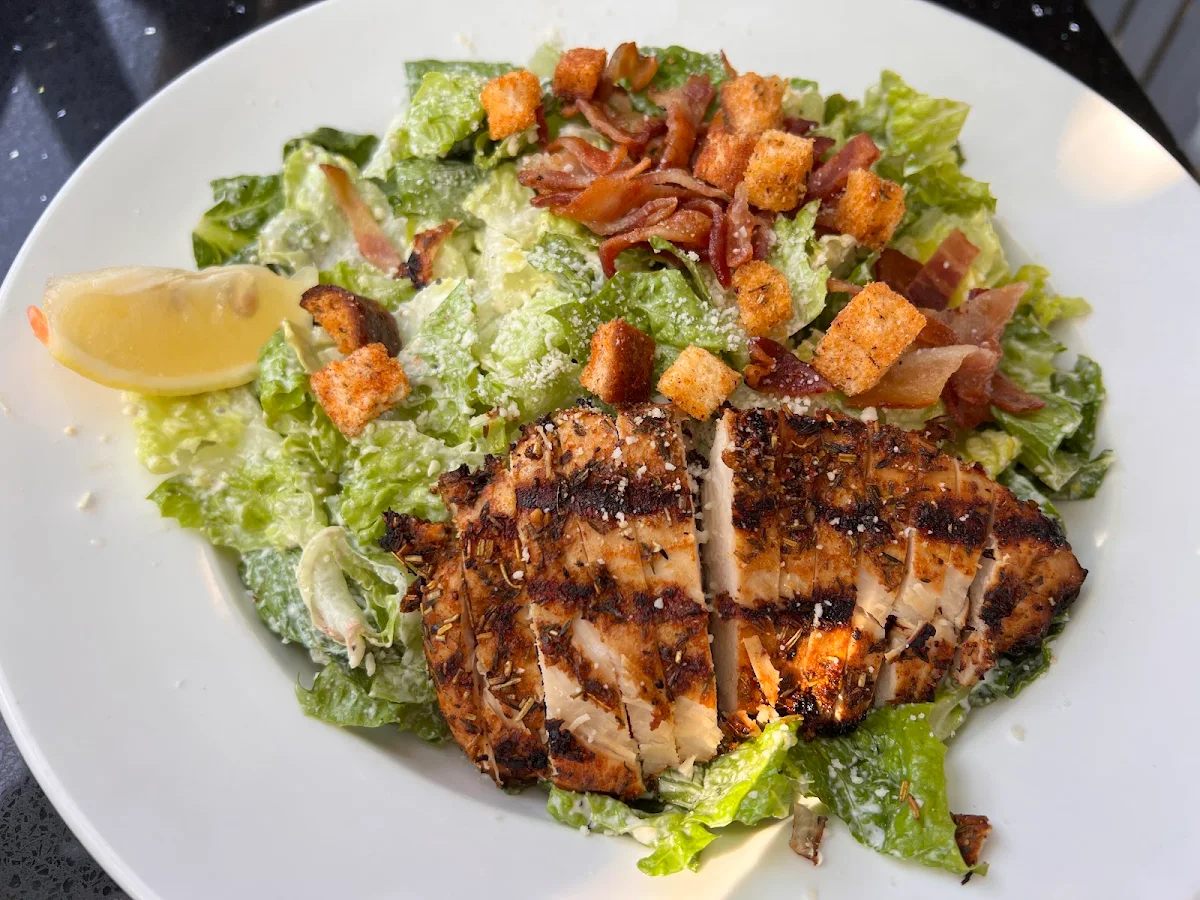 Cajun Chicken Caesar Salad, The King's Head Public House