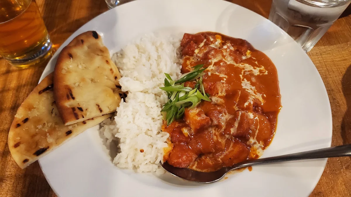 King's Head Signature Butter Chicken, The King's Head Public House