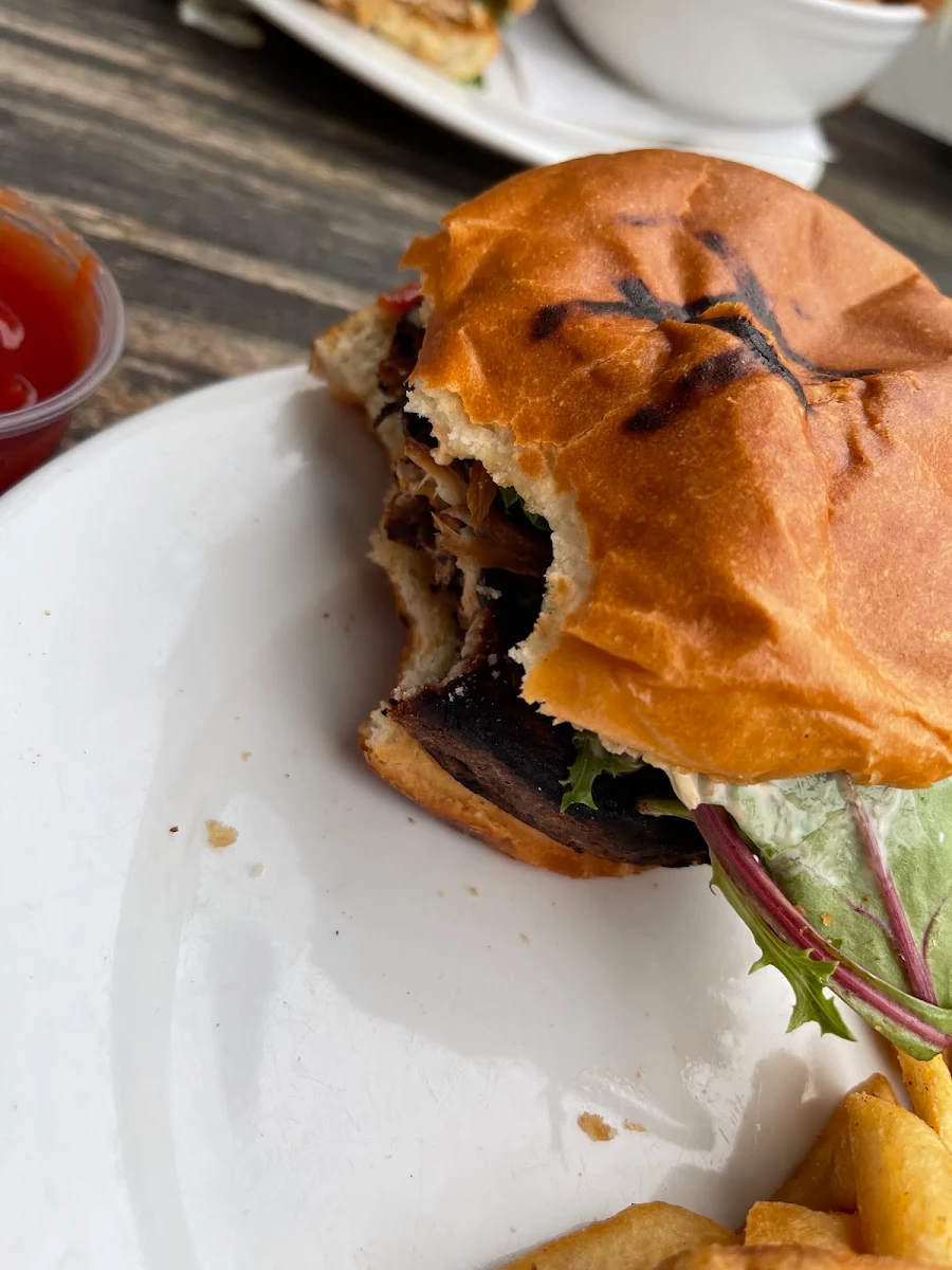 Peasant Burger, The King's Head Public House