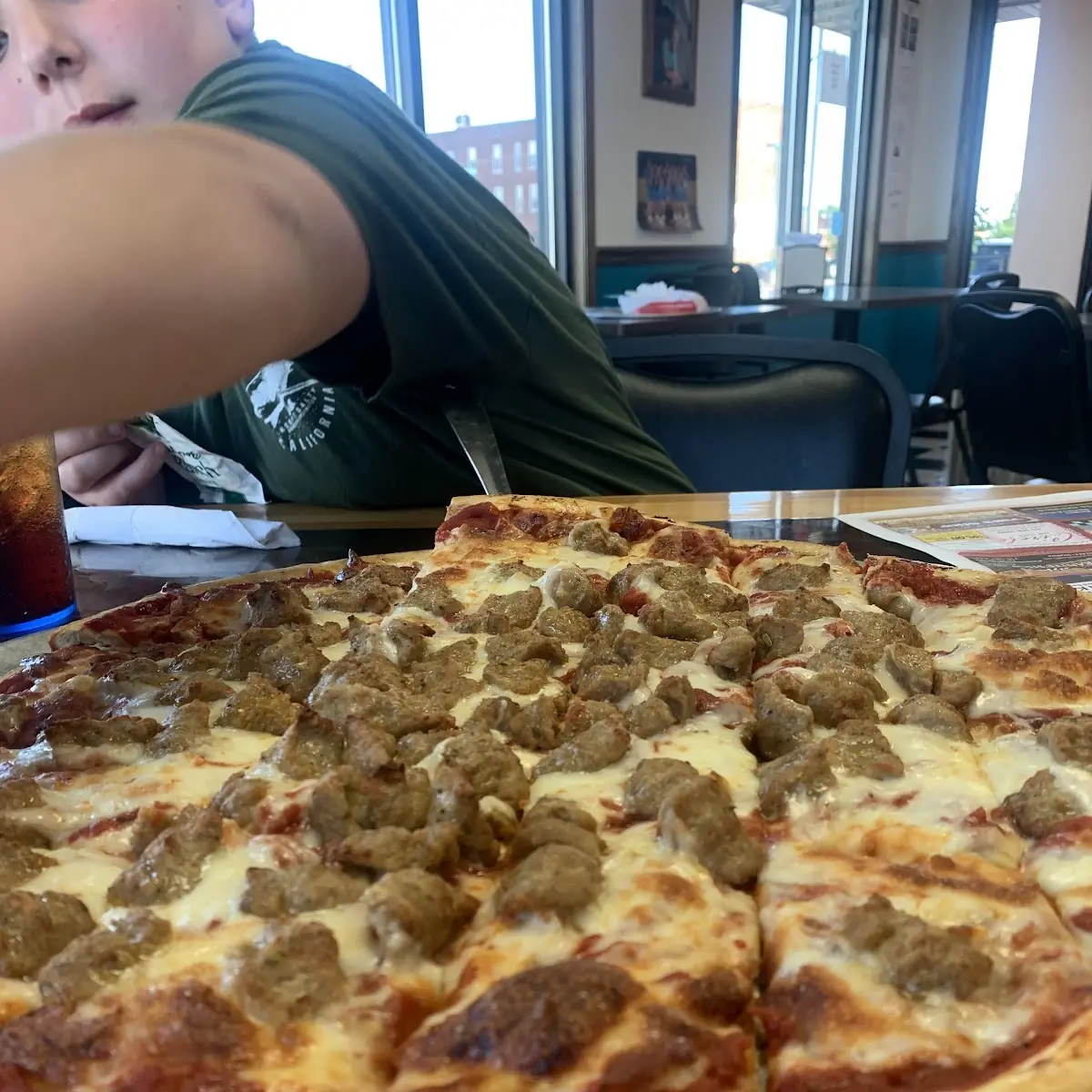 Meat Pizza