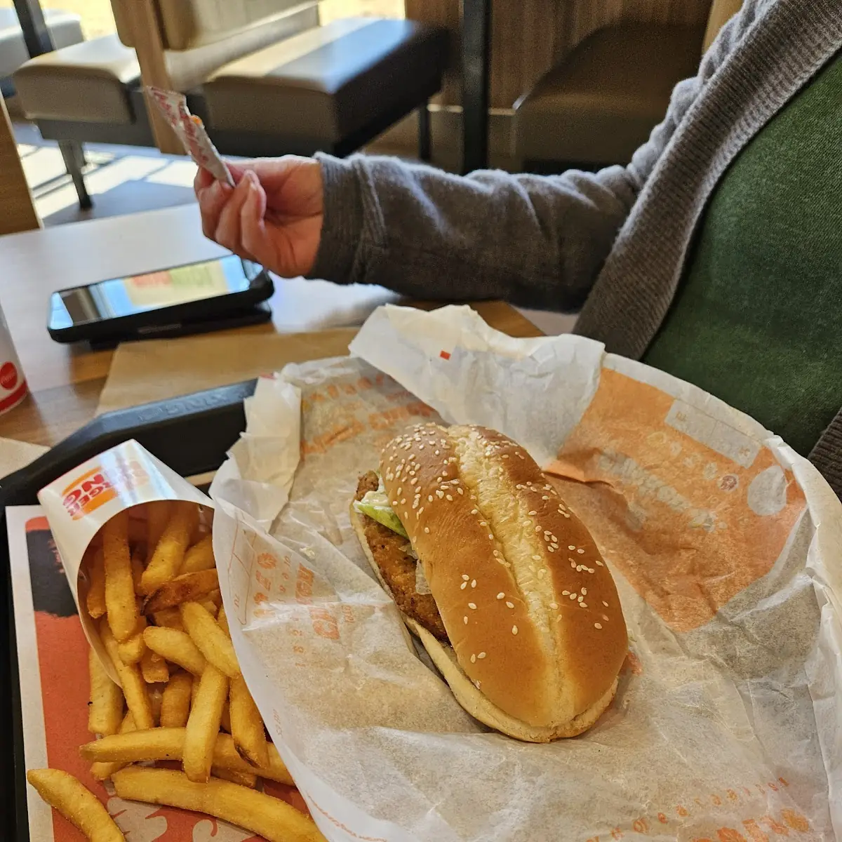 Chicken Sandwich Combo