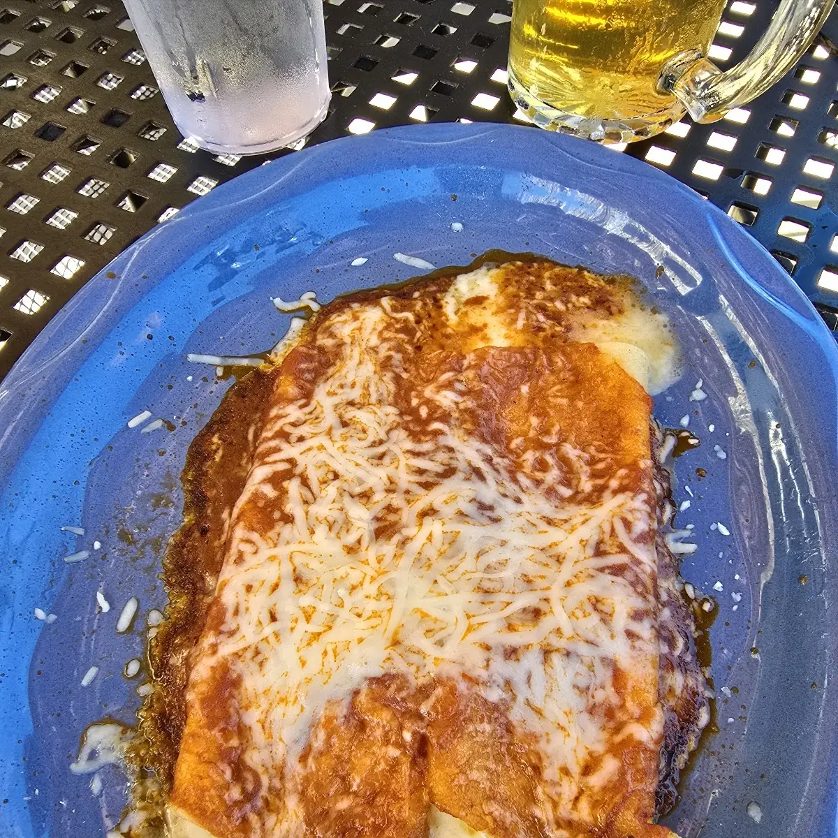 Cheese Enchiladas