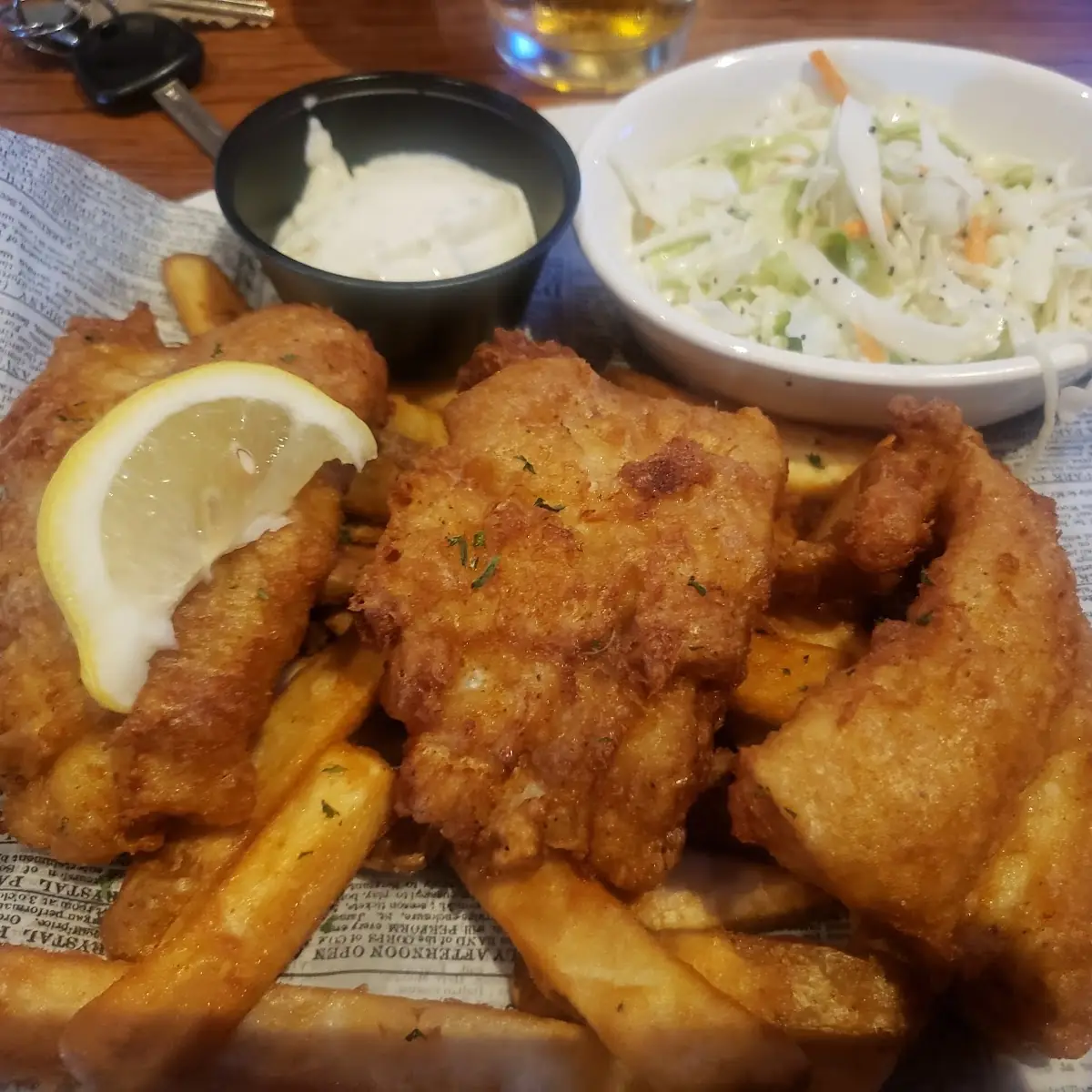 Fish and Chips