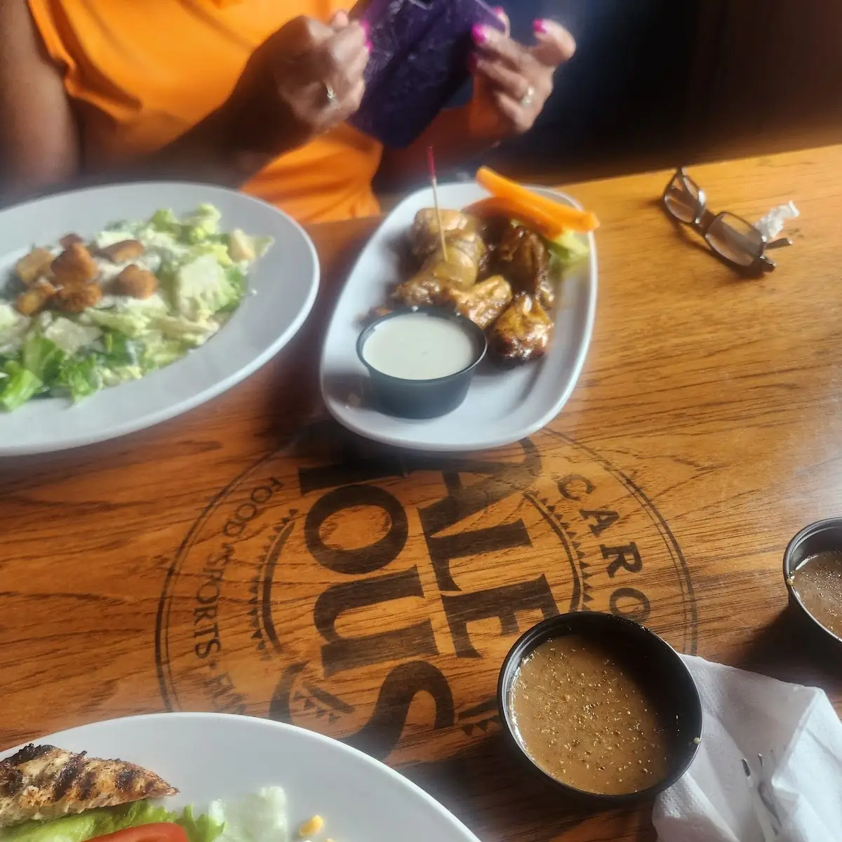 Honey Buffalo Wings