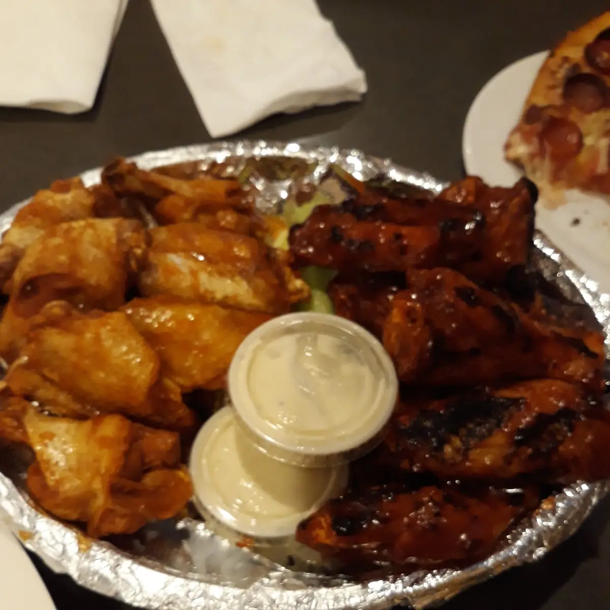 BBQ Wings Medium Wings