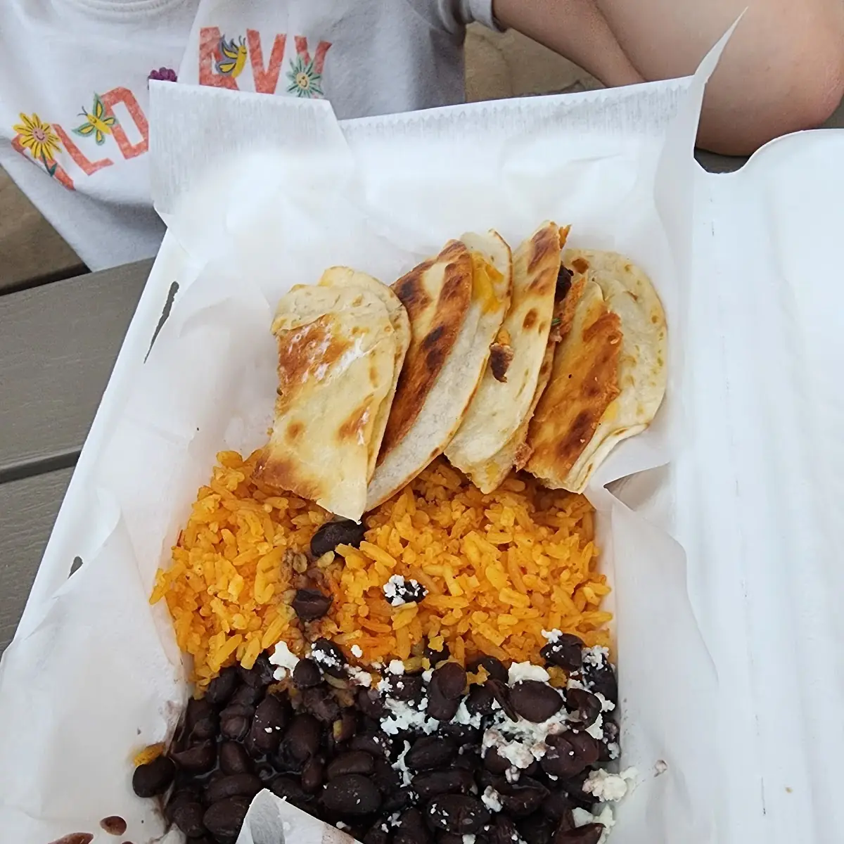 Chicken Quesadilla