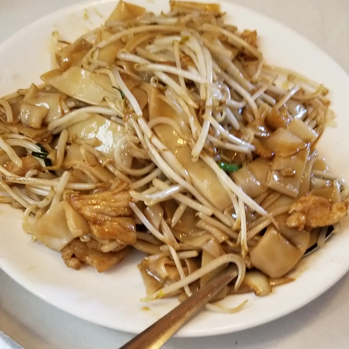 Chicken Chow Fun