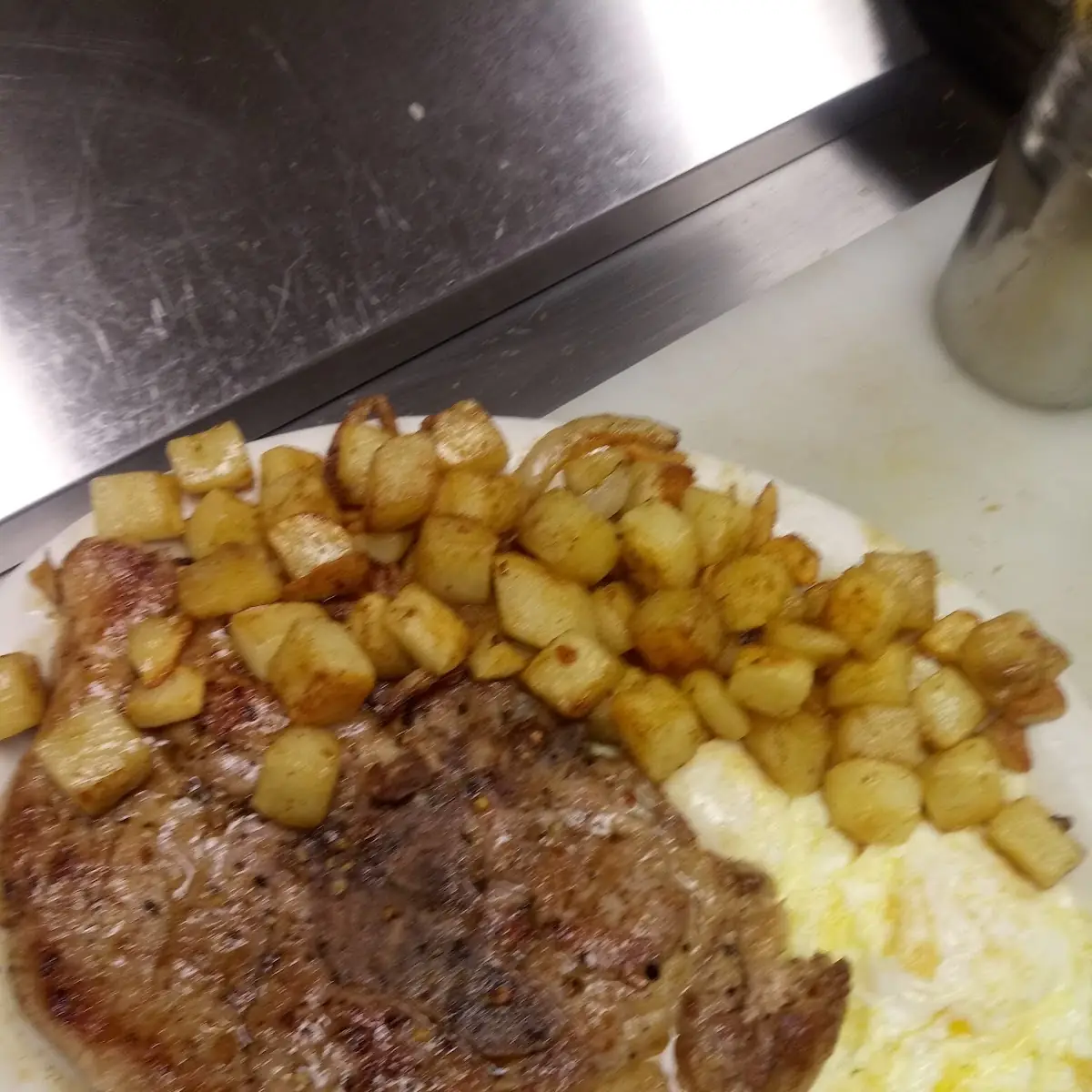 Pork Chop & Eggs
